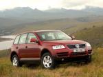 Volkswagen Touareg R5 TDi 2003 года
